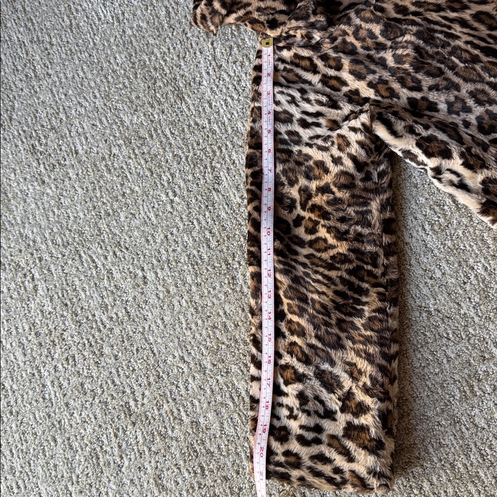 Vintage Faux fur swing coat - Picture 10 of 11